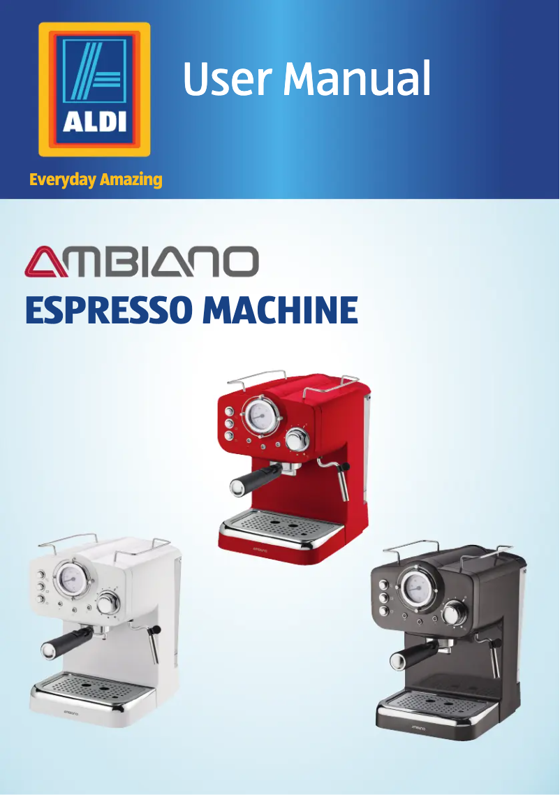 Image de la première page du manuel de l'appareil GT-EM-01-UK