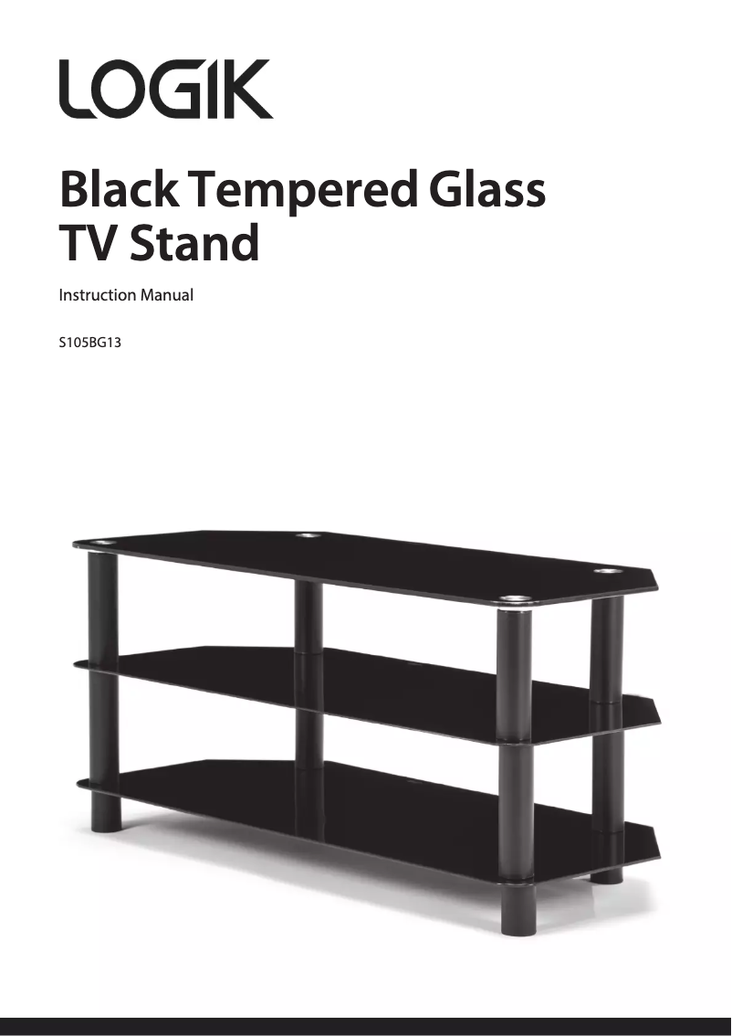 Página 1 del manual Manual de usuario Logik S105BG13