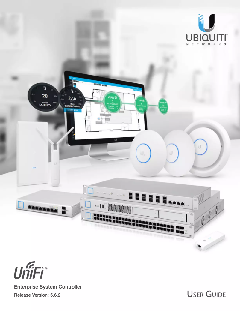 Image de la première page du manuel de l'appareil UniFi HD In-Wall