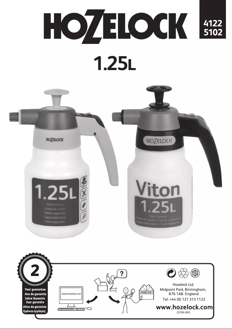 Image de la première page du manuel de l'appareil 4122