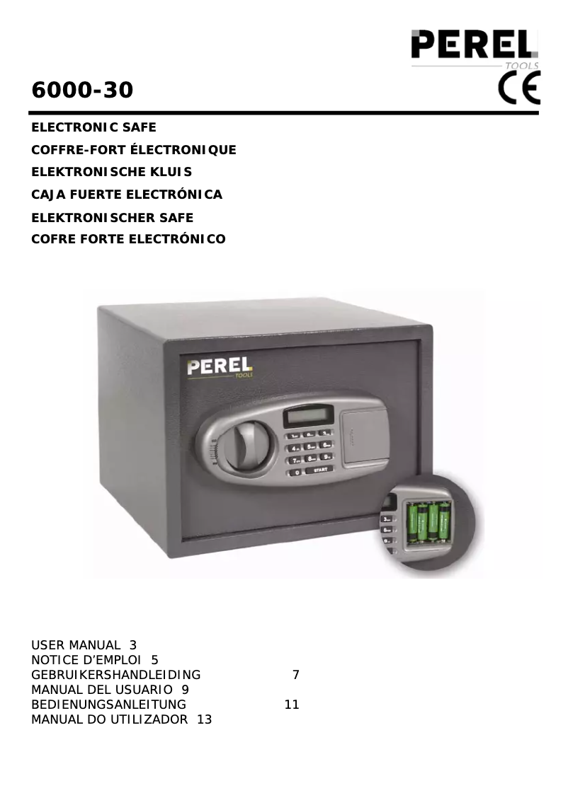 Image de la première page du manuel de l'appareil 6000-30