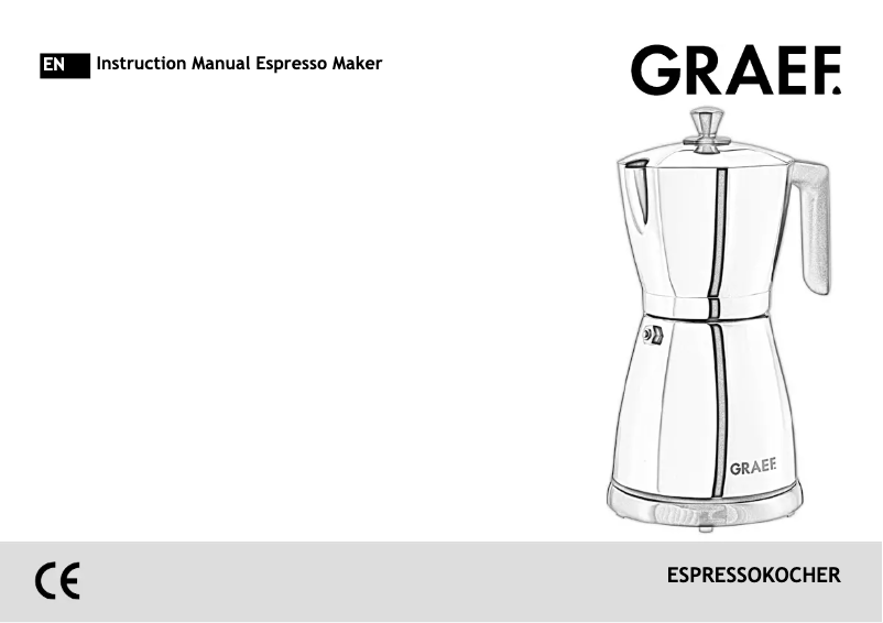 Image de la première page du manuel de l'appareil EM 80