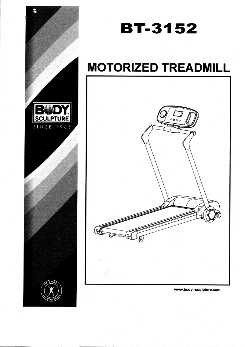Page n°1 - Manuel utilisateur Body Sculpture BT-3152