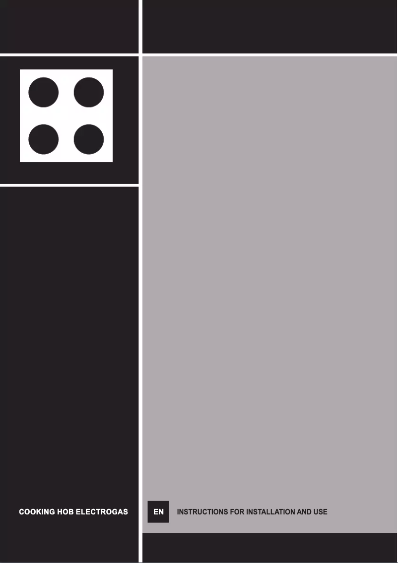 Page 1 de la notice Manuel utilisateur Candy CHWL6BX SASO