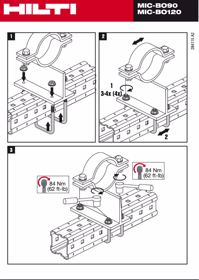 Página 1 del manual Manual de usuario Hilti MIA-BO