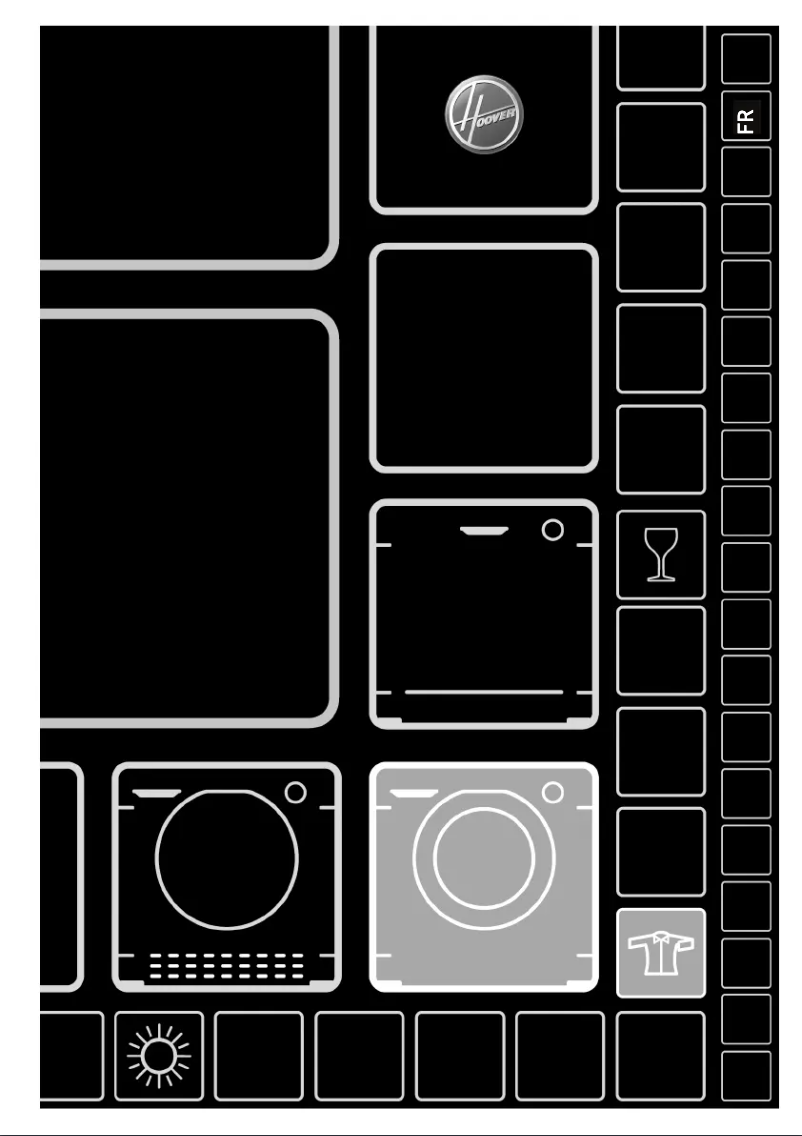 Page 1 de la notice Manuel utilisateur Hoover H7W 411MBC9-S