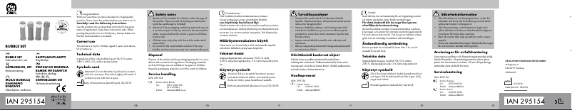 Página 1 del manual Manual de usuario Playtive IAN 295154