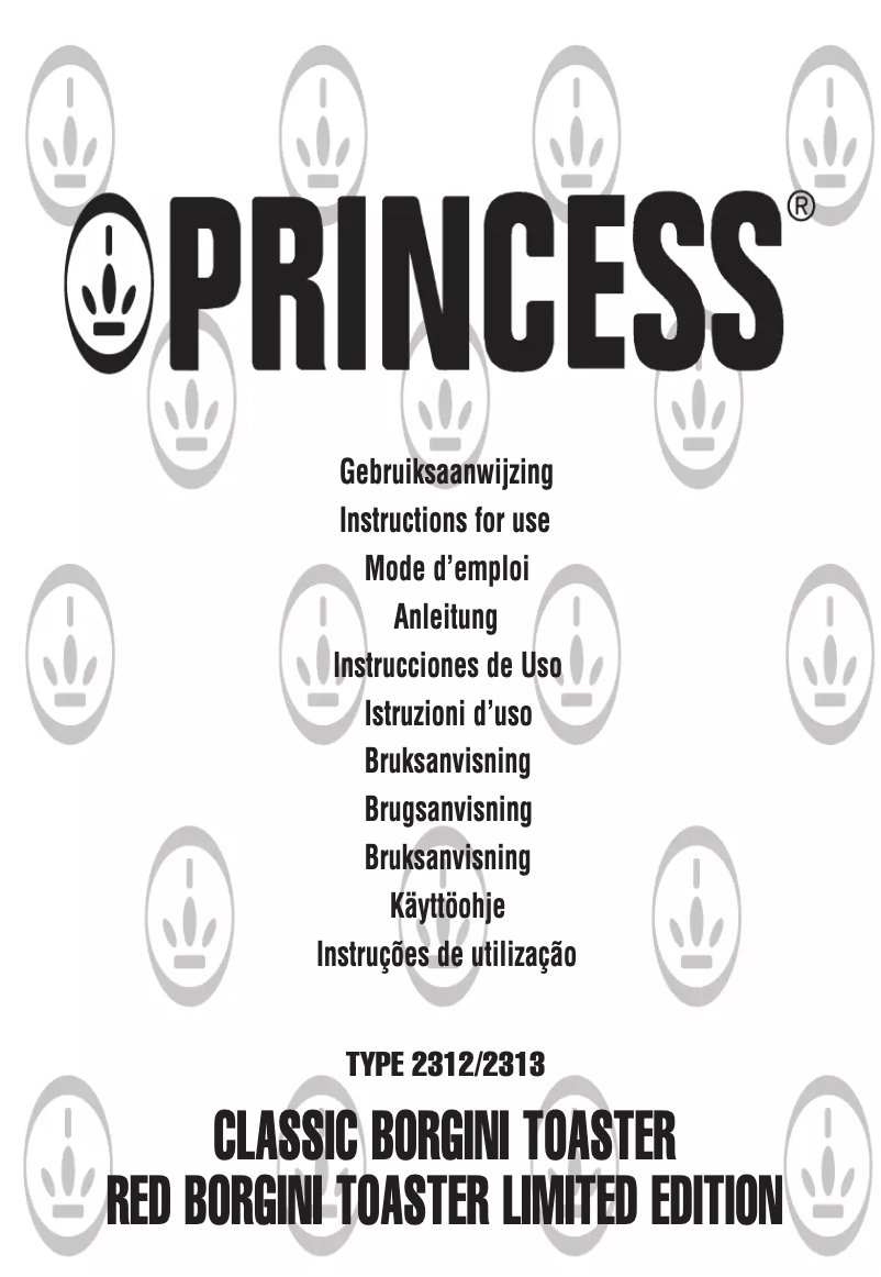 Image de la première page du manuel de l'appareil 142313