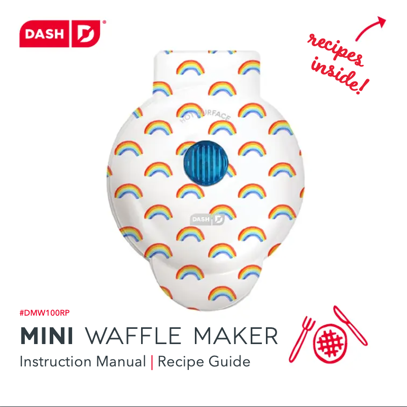 Image de la première page du manuel de l'appareil DMW100RP