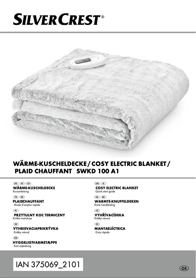 Page n°1 - Manuel utilisateur SilverCrest SWKD 100 A1