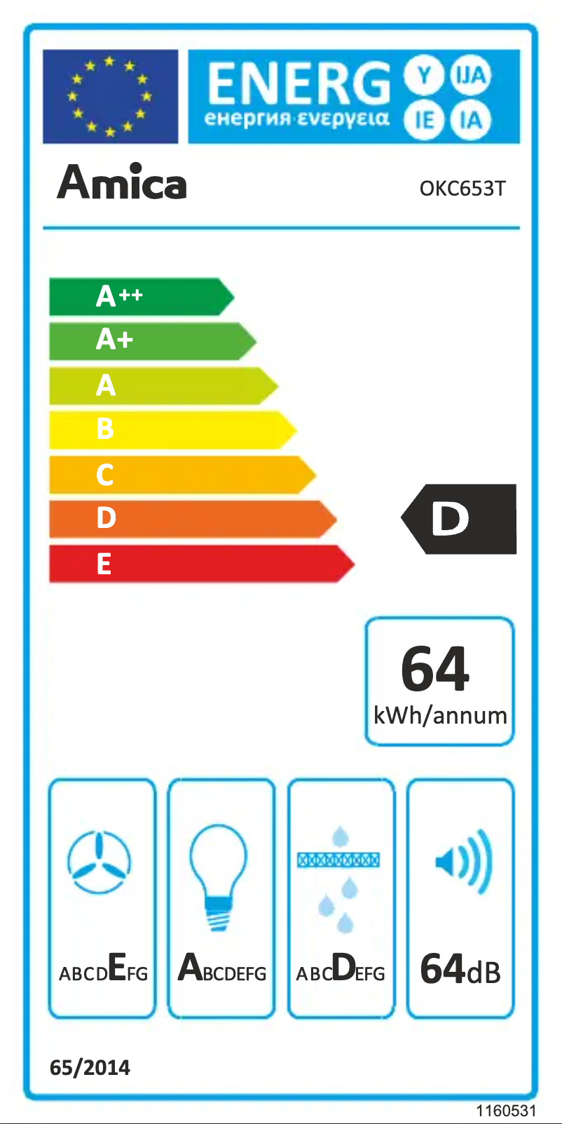 Imagen de la primera página del manual del dispositivo OKC653T