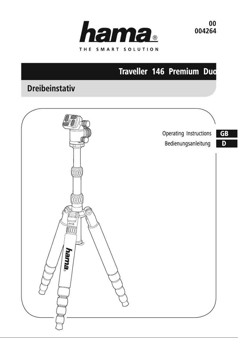 Page n°1 - Manuel utilisateur Hama Traveller 146 Premium Duo