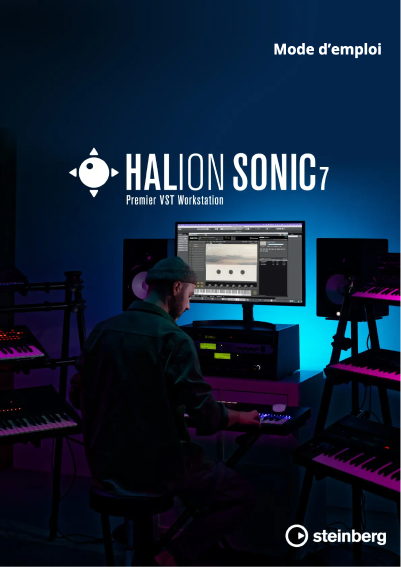Page n°1 - Manuel utilisateur Steinberg HALion Sonic 7
