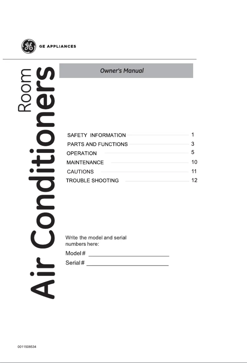 Page 1 de la notice Manuel utilisateur Haier Purity Inverter-18KCH