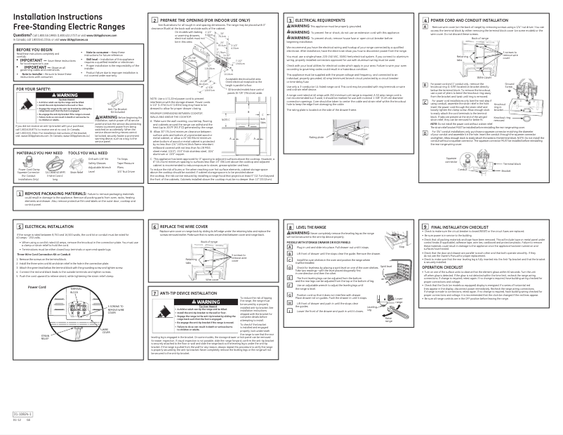Image de la première page du manuel de l'appareil JB640MRBS