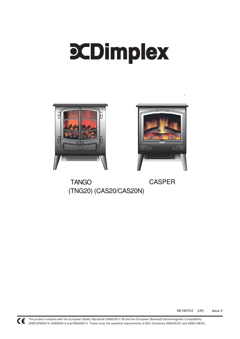 Página 1 del manual Manual de usuario Dimplex TNG20E