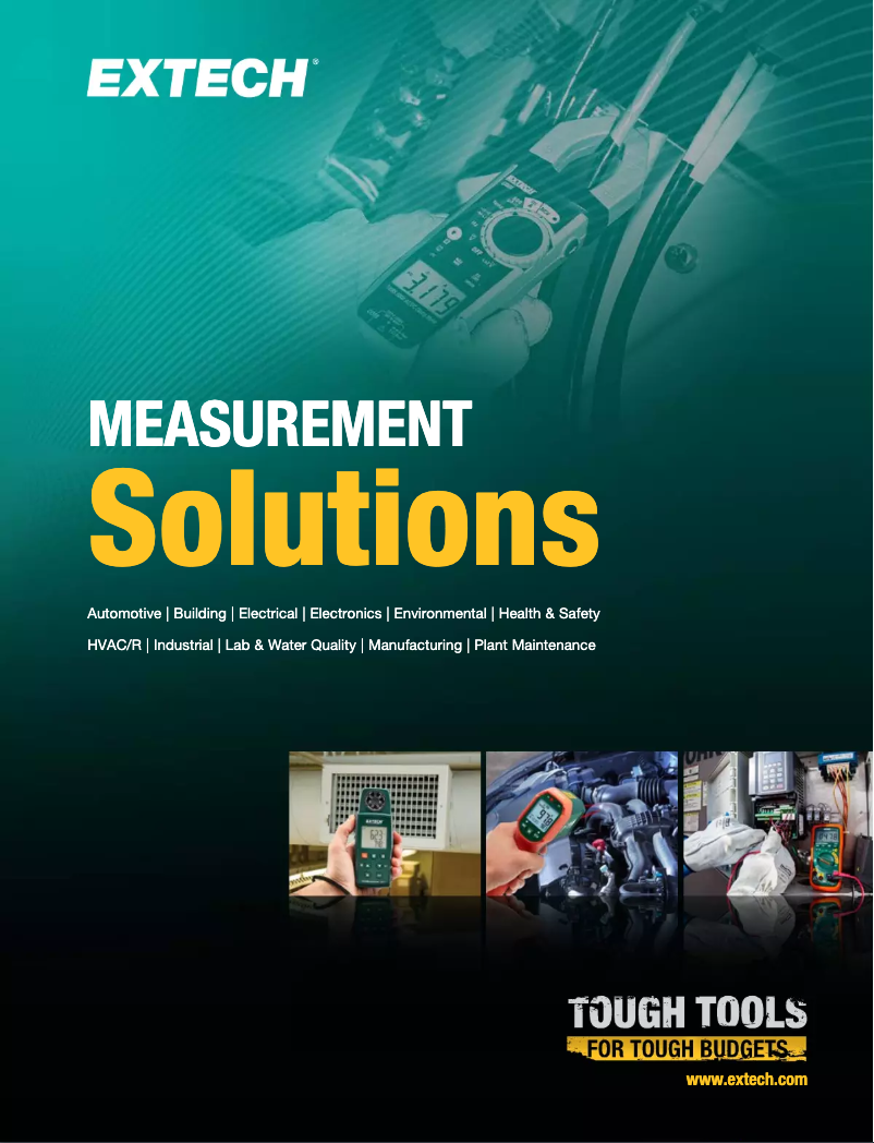 Page n°1 - Brochure Extech CG304