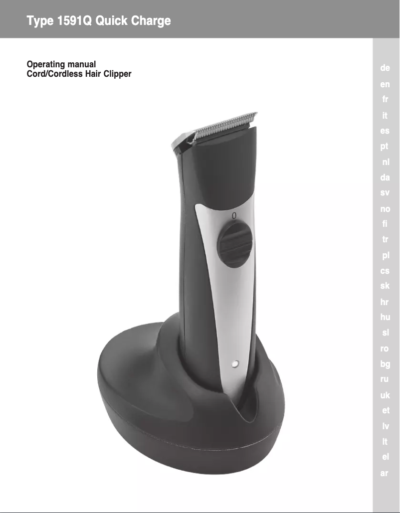 Image de la première page du manuel de l'appareil Chromini Pro