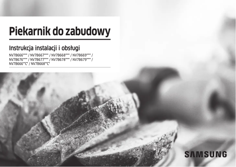 Image de la première page du manuel de l'appareil NV7B6665IAA