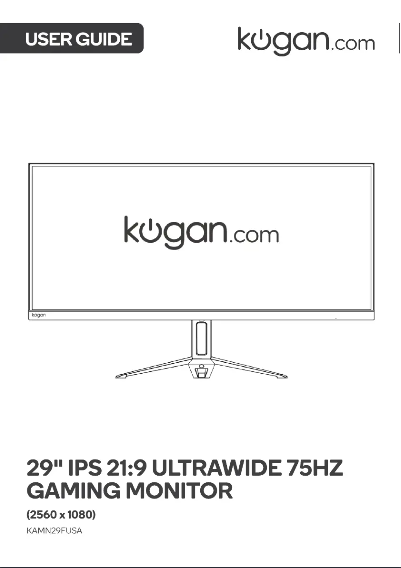 Page 1 de la notice Manuel utilisateur Kogan KAMN29FUSA