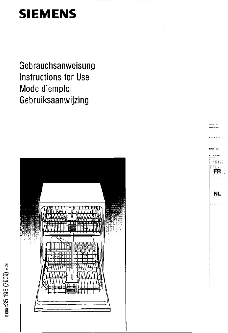 Page n°1 - Manuel utilisateur Siemens SE55590