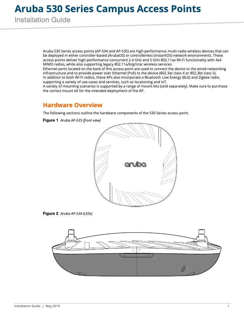 Image de la première page du manuel de l'appareil AP-535