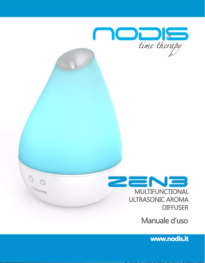 Page 1 de la notice Manuel utilisateur Nodis NT-ZEN3