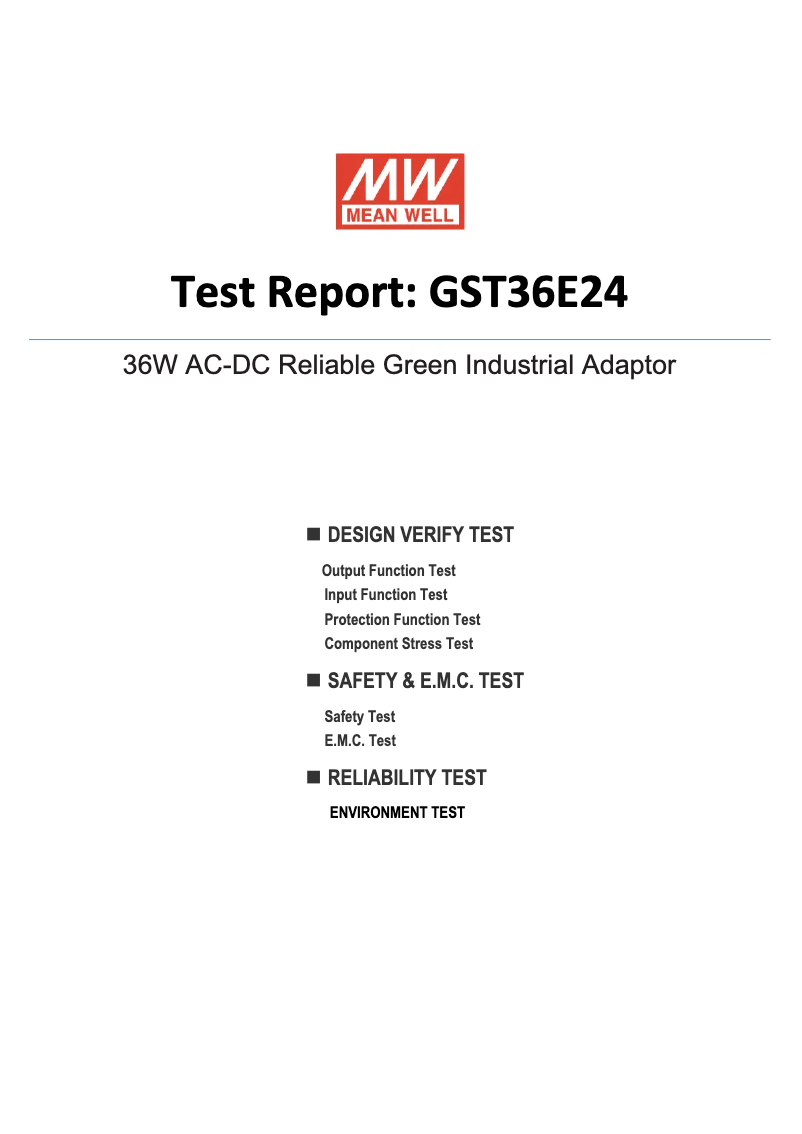 Imagen de la primera página del manual del dispositivo GST36E24-P1J