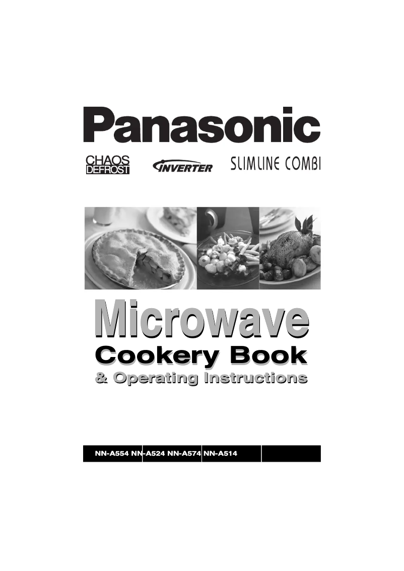 Image de la première page du manuel de l'appareil NN-A514