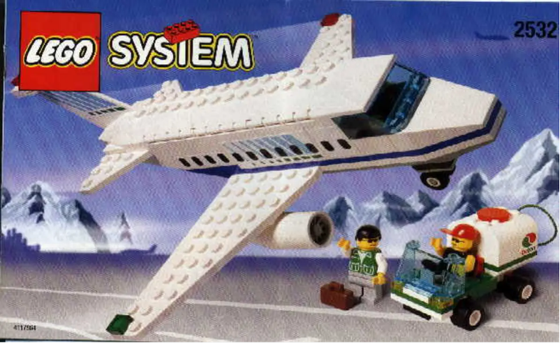 Page 1 de la notice Manuel utilisateur Lego INFLIGHT COM JET