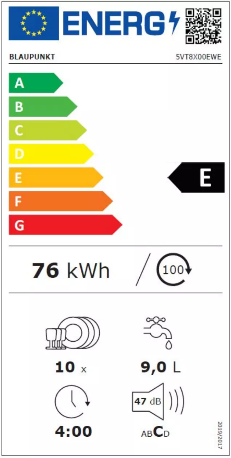 Image de la première page du manuel de l'appareil 5VT 8X00EWEGB
