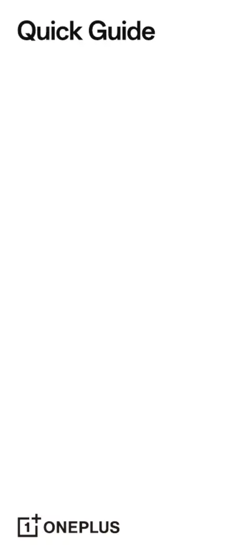 Page 1 de la notice Manuel utilisateur OnePlus Pad 2