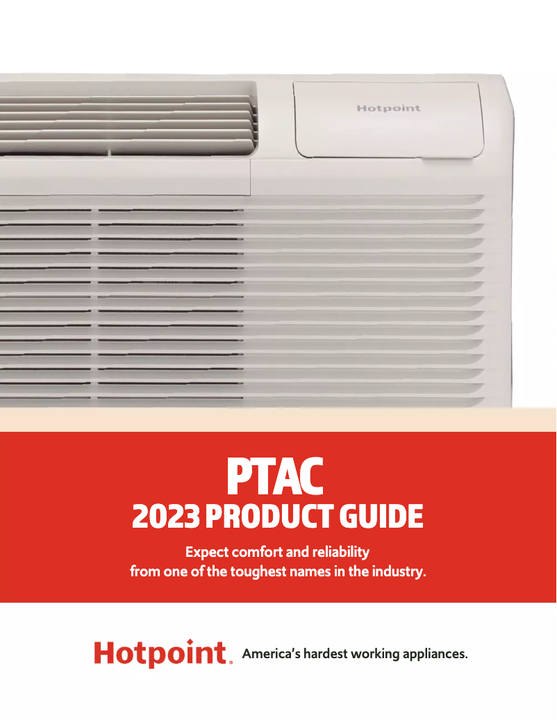 Page n°1 - Manuel utilisateur Hotpoint AH12E09D3B