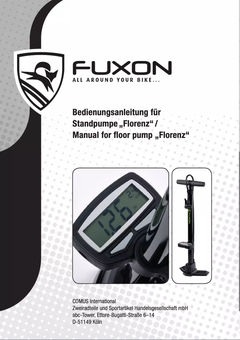 Image de la première page du manuel de l'appareil Florenz