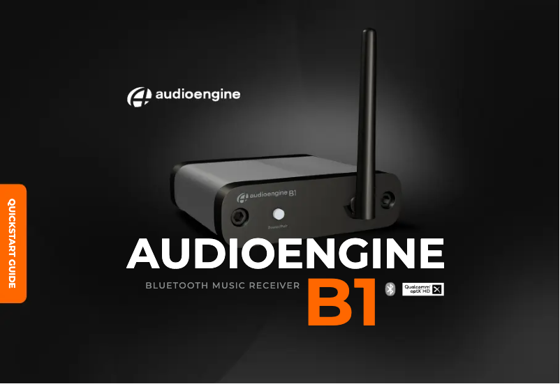 Page n°1 - Manuel utilisateur Audioengine B1 Premium Bluetooth Music Receiver