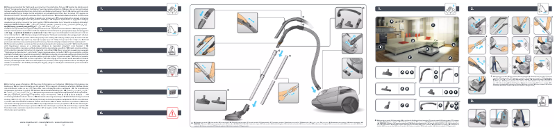 Image de la première page du manuel de l'appareil City Space RO2611