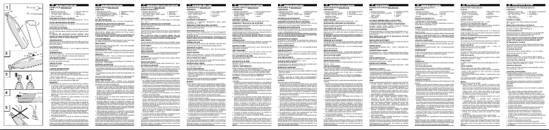 Page n°1 - Manuel utilisateur Valera ManiSwiss Travel