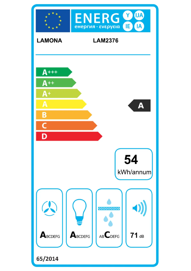 Image de la première page du manuel de l'appareil LAM2376
