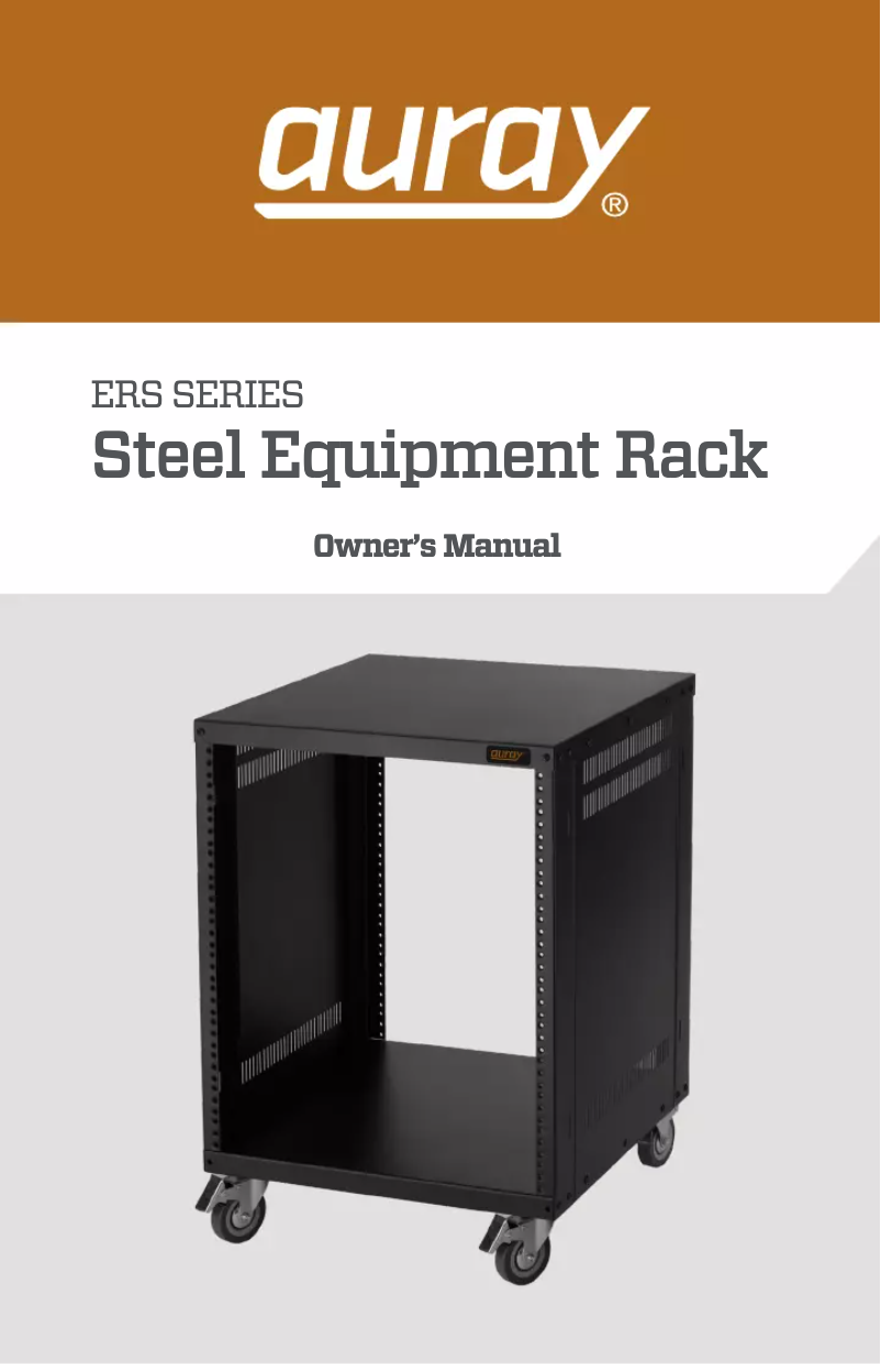 Page 1 of the manual User Manual Auray ERS-16U
