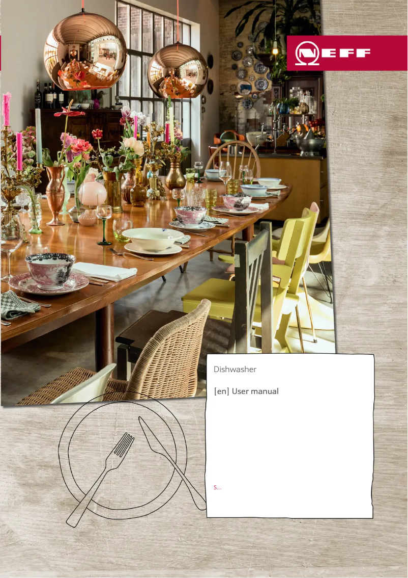 Page n°1 - Manuel utilisateur Neff S723N60X1G