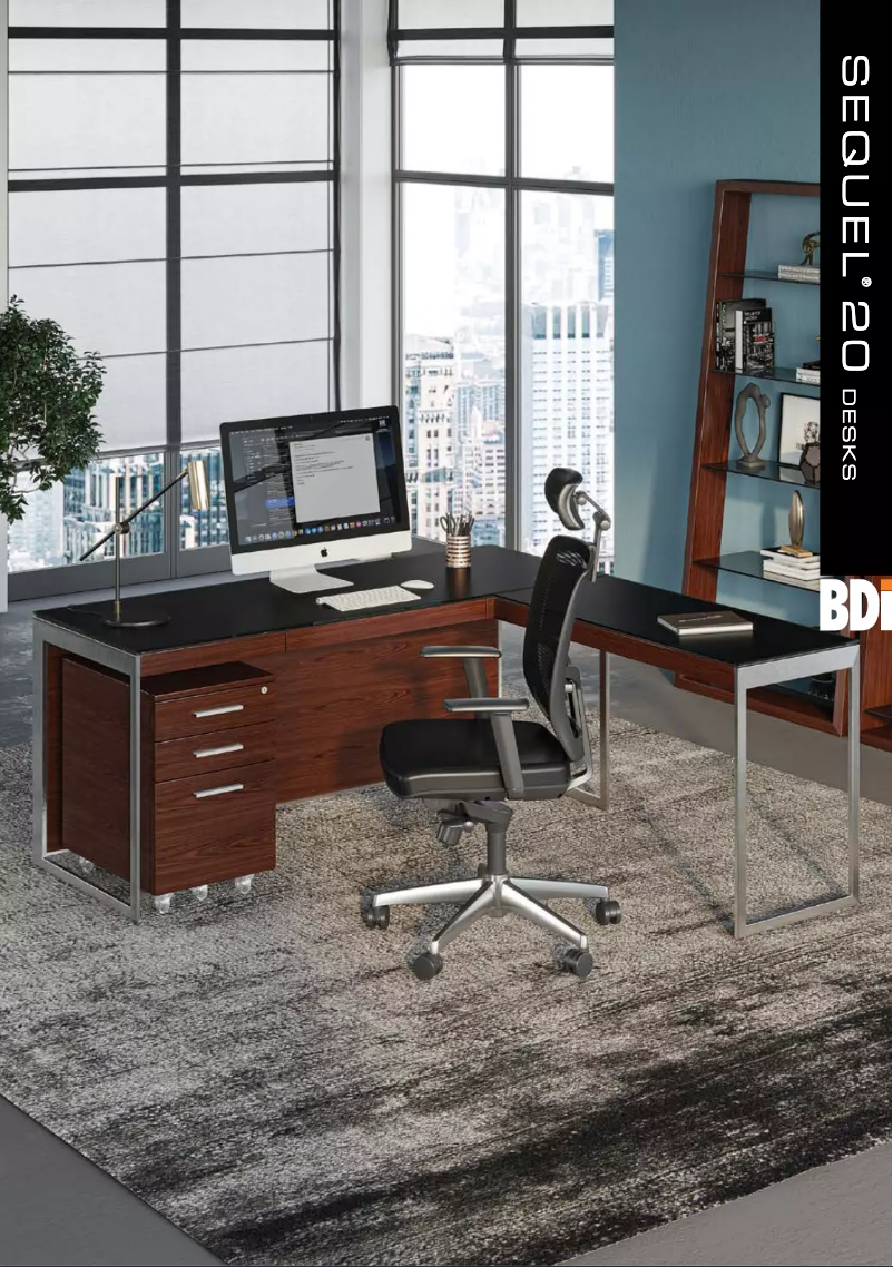 Page 1 de la notice Brochure BDI Sequel 20 6102