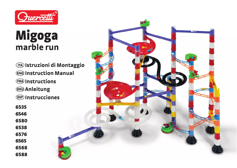 Página 1 del manual Manual de usuario Quercetti 6576