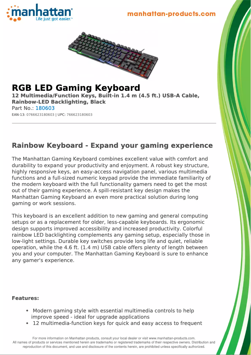 Image de la première page du manuel de l'appareil 180603