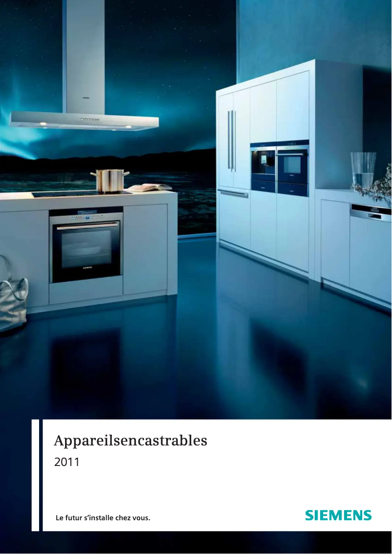 Image de la première page du manuel de l'appareil SN54M582EU