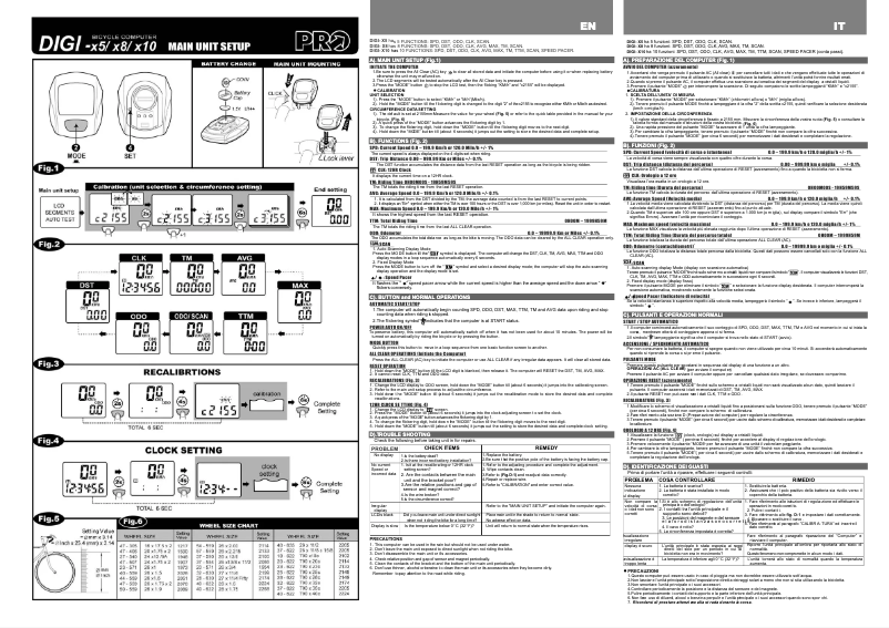 Image de la première page du manuel de l'appareil Digi-x8