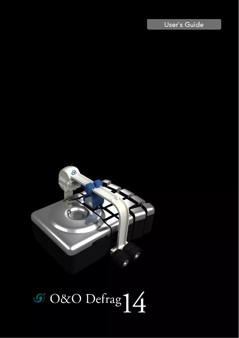 Página 1 del manual Manual de usuario O&O Software Defrag 14 Server Edition