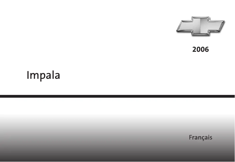 Imagen de la primera página del manual del dispositivo Impala (2006)