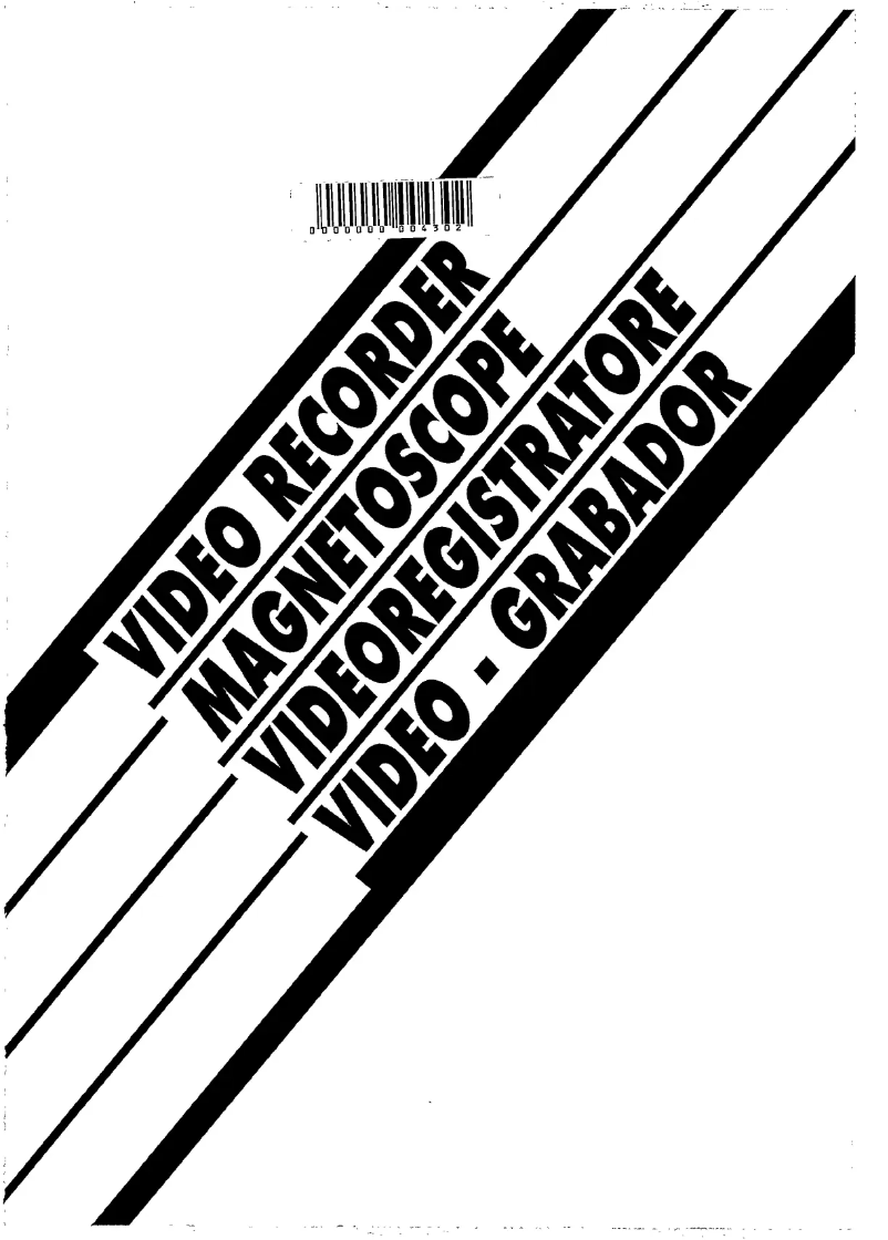 Page n°1 - Manuel utilisateur Philips 2SB410