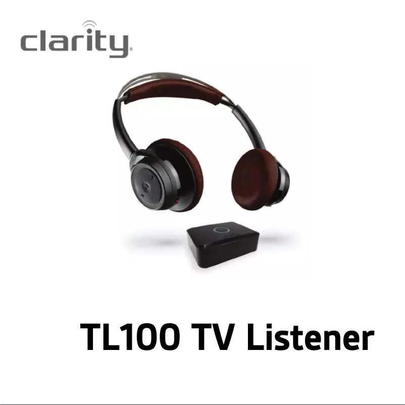 Image de la première page du manuel de l'appareil TL100