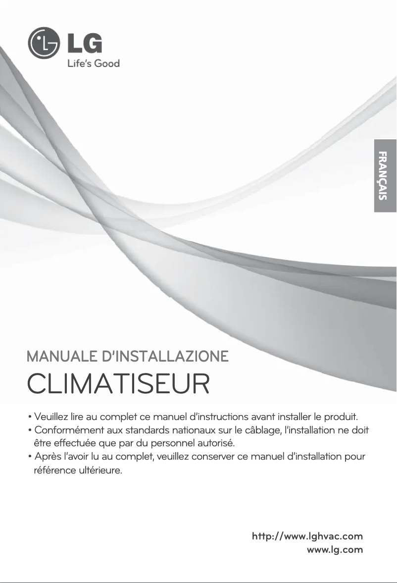 Image de la première page du manuel de l'appareil ARUN076BT2